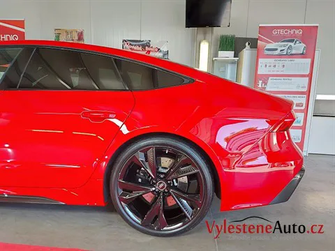 Audi RS7 - Vícekroková renovace a ochrana laku