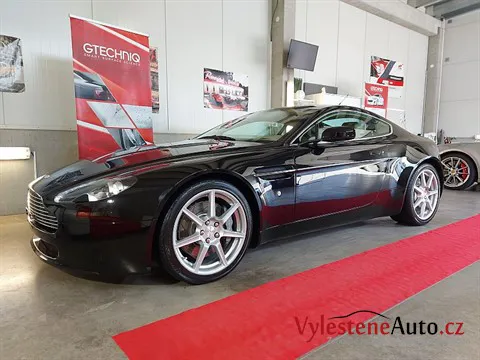 Aston Martin Vantage V8 - Dekontaminace a vyživení keramiky