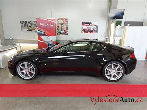 Aston Martin Vantage V8 - Dekontaminace a vyživení keramiky