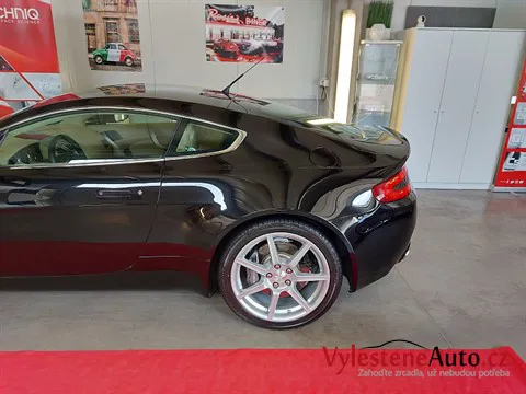 Aston Martin Vantage V8 - Dekontaminace a vyživení keramiky