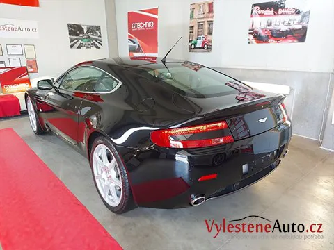 Aston Martin Vantage V8 - Dekontaminace a vyživení keramiky