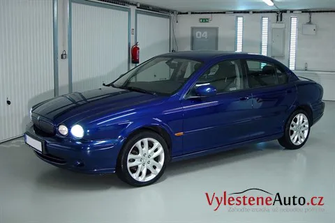 Jaguar X Type V6 - Rozleštění a ochrana laku