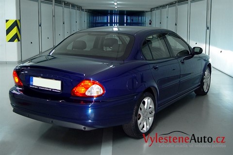 Jaguar X Type V6