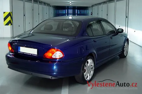 Jaguar X Type V6 - Rozleštění a ochrana laku