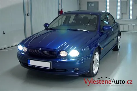 Jaguar X Type V6 - Rozleštění a ochrana laku