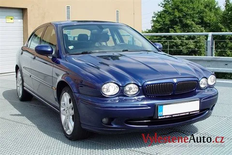 Jaguar X Type V6 - Rozleštění a ochrana laku