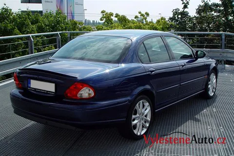 Jaguar X Type V6 - Rozleštění a ochrana laku