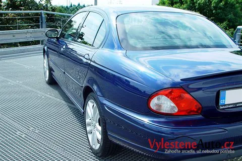 Jaguar X Type V6 - Rozleštění a ochrana laku