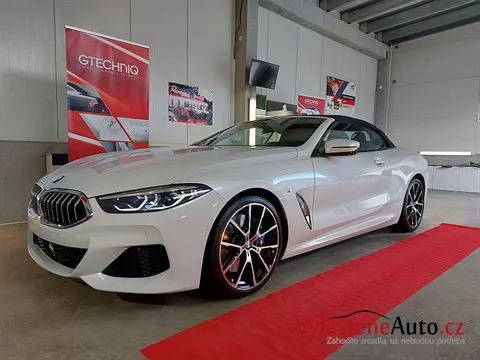 BMW 840i cabrio - Vícekroková renovace a ochrana laku