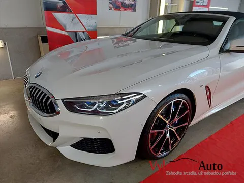 BMW 840i cabrio - Vícekroková renovace a ochrana laku