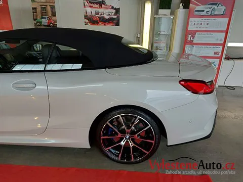 BMW 840i cabrio - Vícekroková renovace a ochrana laku