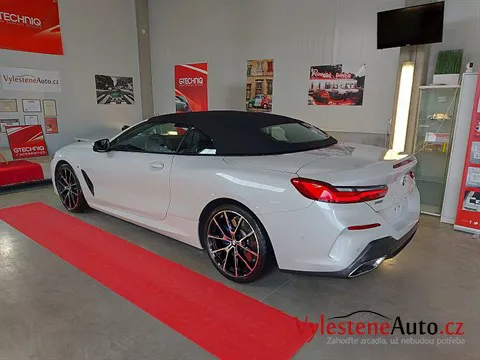 BMW 840i cabrio - Vícekroková renovace a ochrana laku