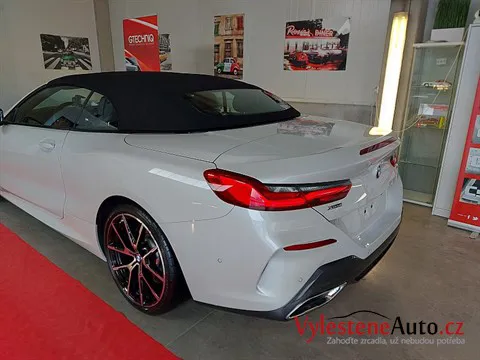 BMW 840i cabrio - Vícekroková renovace a ochrana laku