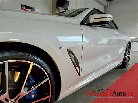 BMW 840i cabrio - Vícekroková renovace a ochrana laku