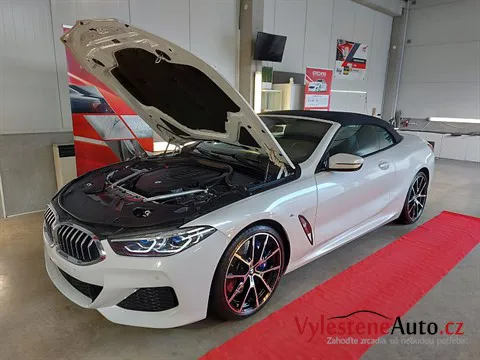 BMW 840i cabrio - Vícekroková renovace a ochrana laku