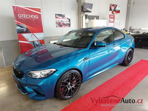 BMW M2 Competition - Vícekroková renovace a ochrana laku