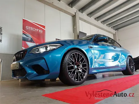 BMW M2 Competition - Vícekroková renovace a ochrana laku
