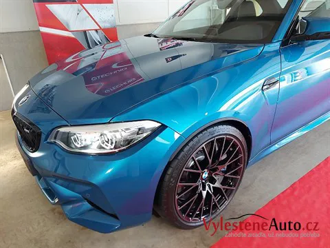 BMW M2 Competition - Vícekroková renovace a ochrana laku