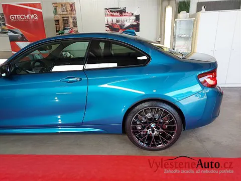 BMW M2 Competition - Vícekroková renovace a ochrana laku