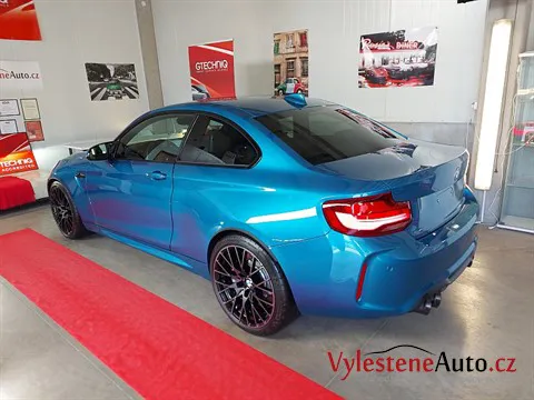 BMW M2 Competition - Vícekroková renovace a ochrana laku