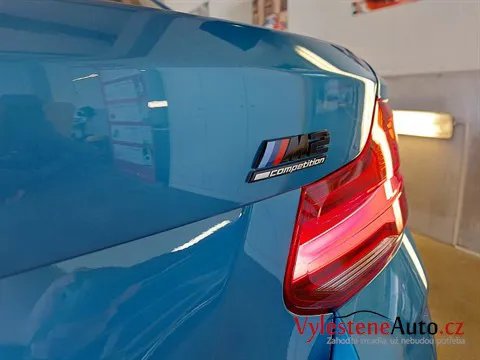 BMW M2 Competition - Vícekroková renovace a ochrana laku