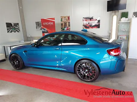 BMW M2 Competition - Vícekroková renovace a ochrana laku