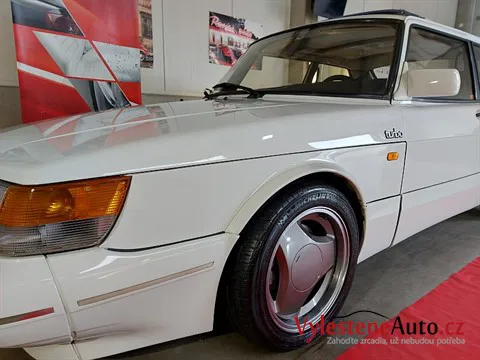 Saab 900 Aero - Vícekroková renovace a keramická ochrana laku