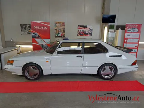 Saab 900 Aero - Vícekroková renovace a keramická ochrana laku