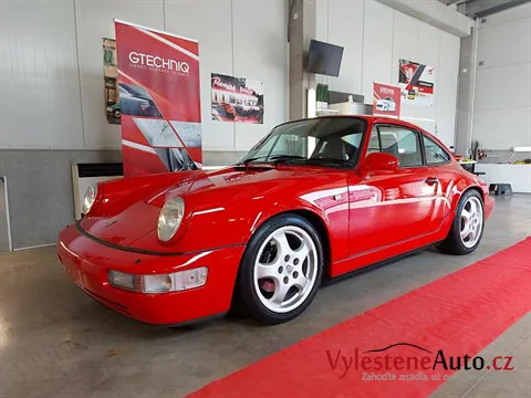 Porsche 911 - Vícekrokové leštění a ochrana laku