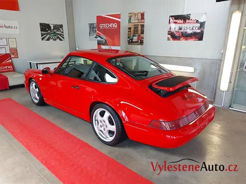 Porsche 911 - Vícekrokové leštění a ochrana laku