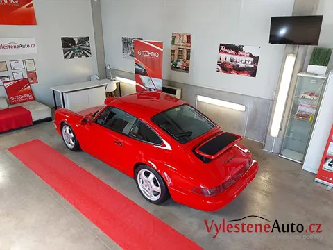 Porsche 911 - Vícekrokové leštění a ochrana laku