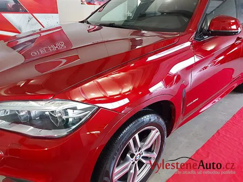 BMW X6 - Vícekrokové leštění a ochrana laku
