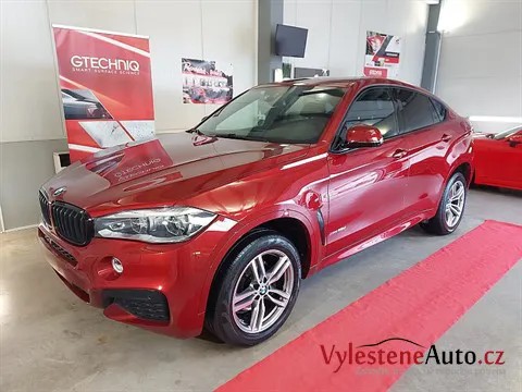 BMW X6 - Vícekrokové leštění a ochrana laku