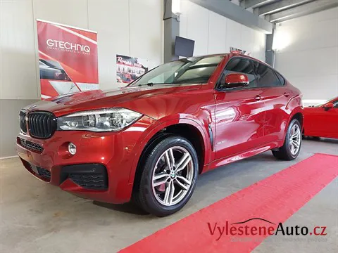 BMW X6 - Vícekrokové leštění a ochrana laku