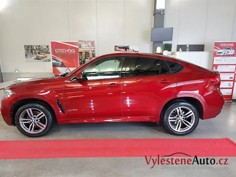 BMW X6 - Vícekrokové leštění a ochrana laku