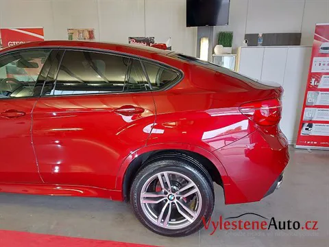 BMW X6 - Vícekrokové leštění a ochrana laku