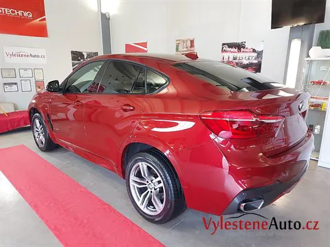 BMW X6 - Vícekrokové leštění a ochrana laku