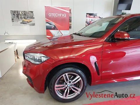 BMW X6 - Vícekrokové leštění a ochrana laku