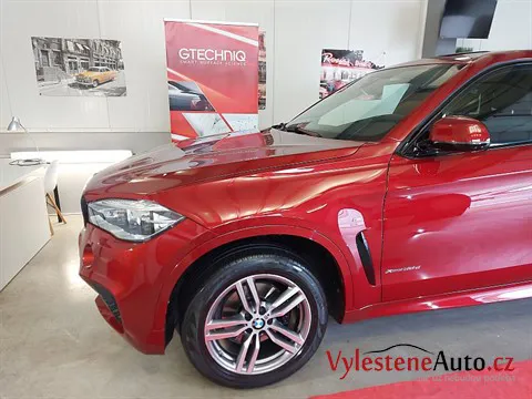 BMW X6 - Vícekrokové leštění a ochrana laku
