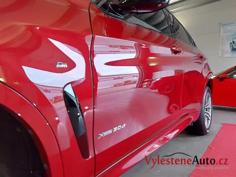 BMW X6 - Vícekrokové leštění a ochrana laku