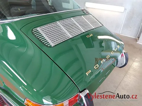 Porsche 911 Targa - Vícekrokové leštění a keramická ochrana laku