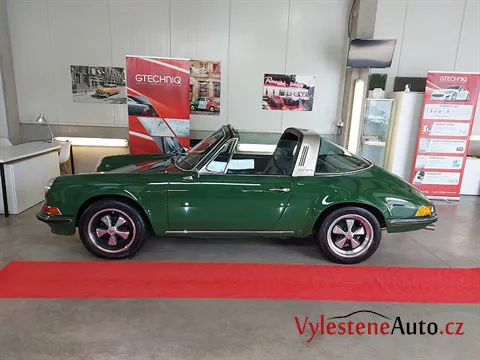 Porsche 911 Targa - Vícekrokové leštění a keramická ochrana laku