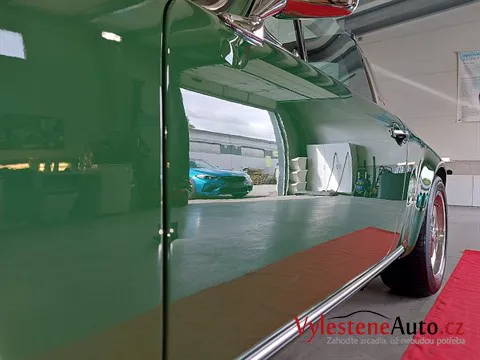 Porsche 911 Targa - Vícekrokové leštění a keramická ochrana laku