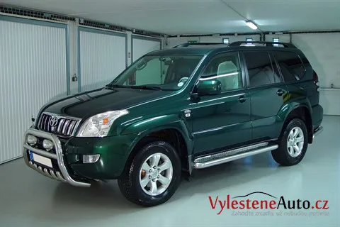 Toyota Landcruiser 3.0 D-4D - Renovace laku