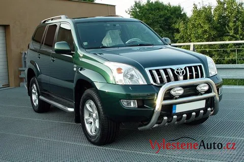 Toyota Landcruiser 3.0 D-4D - Renovace laku