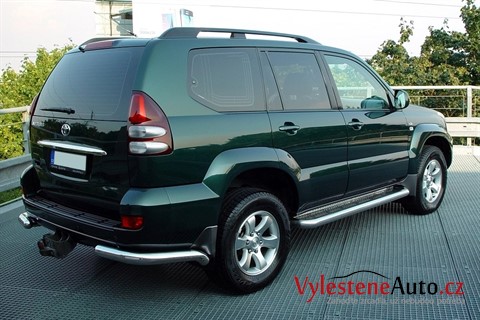Toyota Landcruiser 3.0 D-4D