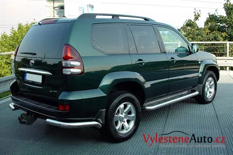 Toyota Landcruiser 3.0 D-4D - Renovace laku