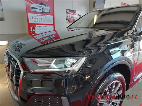 Audi Q7 50 TDI - Vícekrokové leštění a keramická ochrana laku