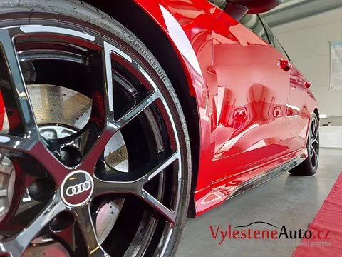 Audi RS3 - Vícekrokové leštění a komplexní keramická ochrana laku