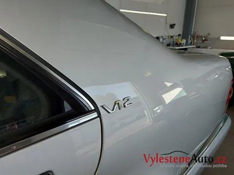 Mercedes S600 - Dekontaminace a vyživení keramiky Gtechniq